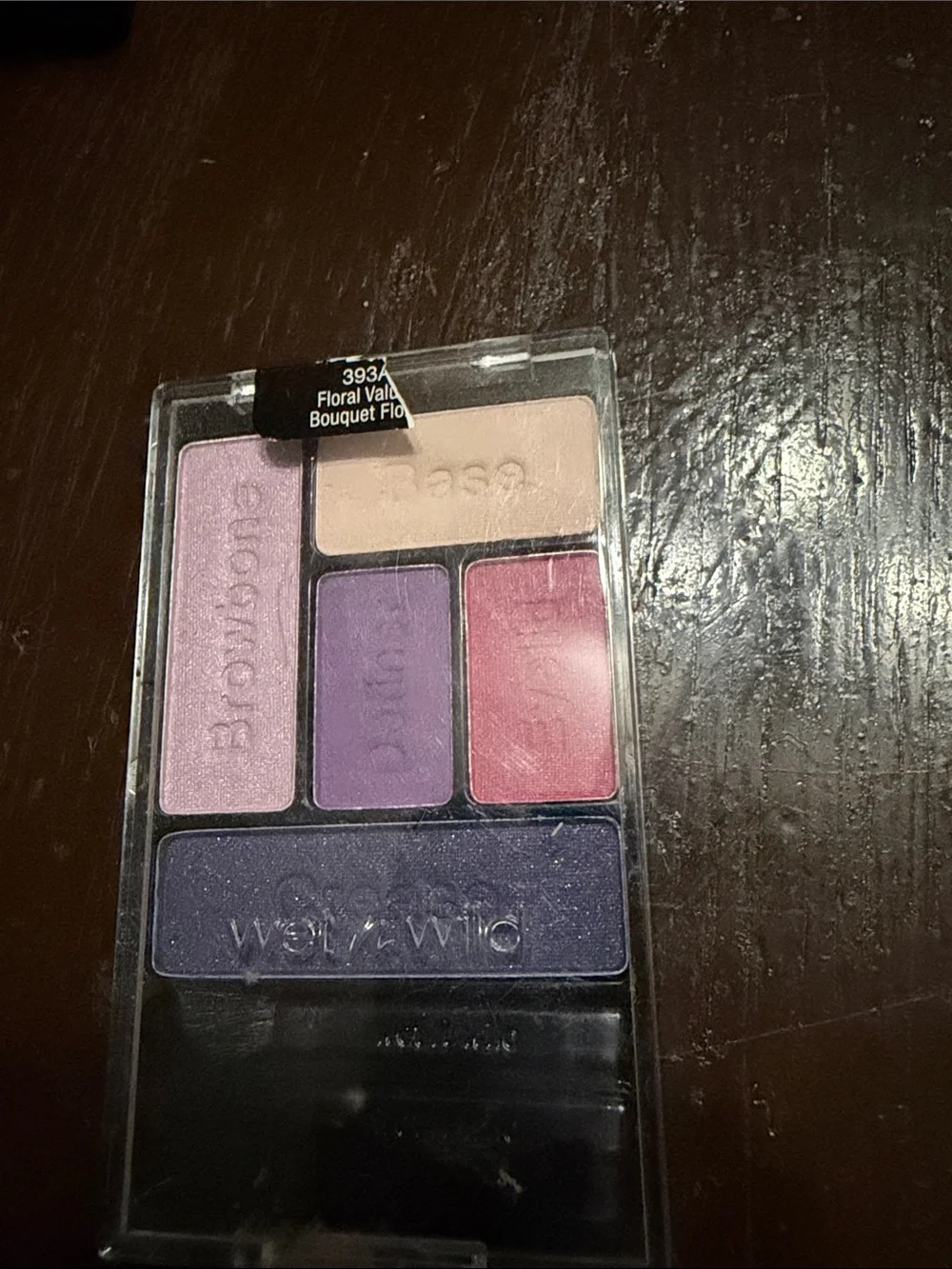 wet n wild Floral Value Eyeshadow Palette - Cream, Pink & Purple Tones